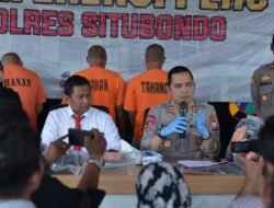 Sembilan Tersangka Curanmor di Situbondo Tertangkap Polisi, Termasuk Penadah dan Residivis Asal Probolinggo