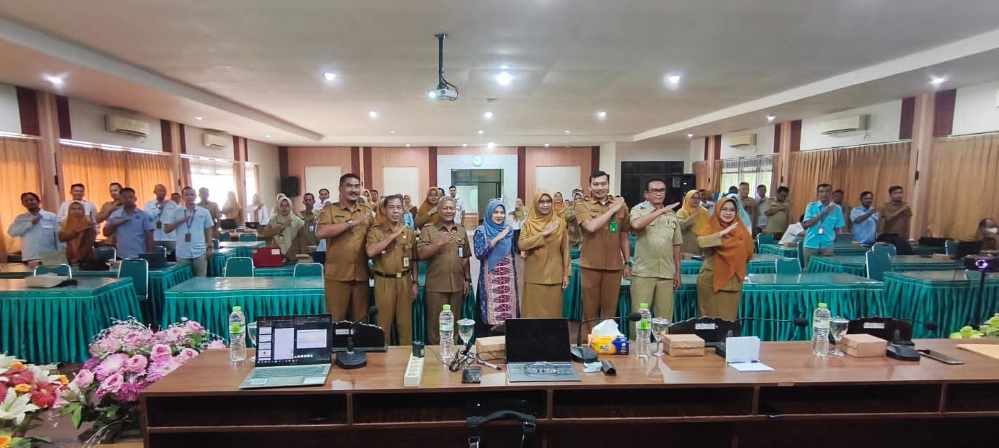 Pemkab Situbondo menyelenggarakan sosialisasi aksi konvergensi pencegahan dan percepatan penurunan stunting tahun 2025. (Foto: Zainul Hasan/ZonaIndonesia.co.id)