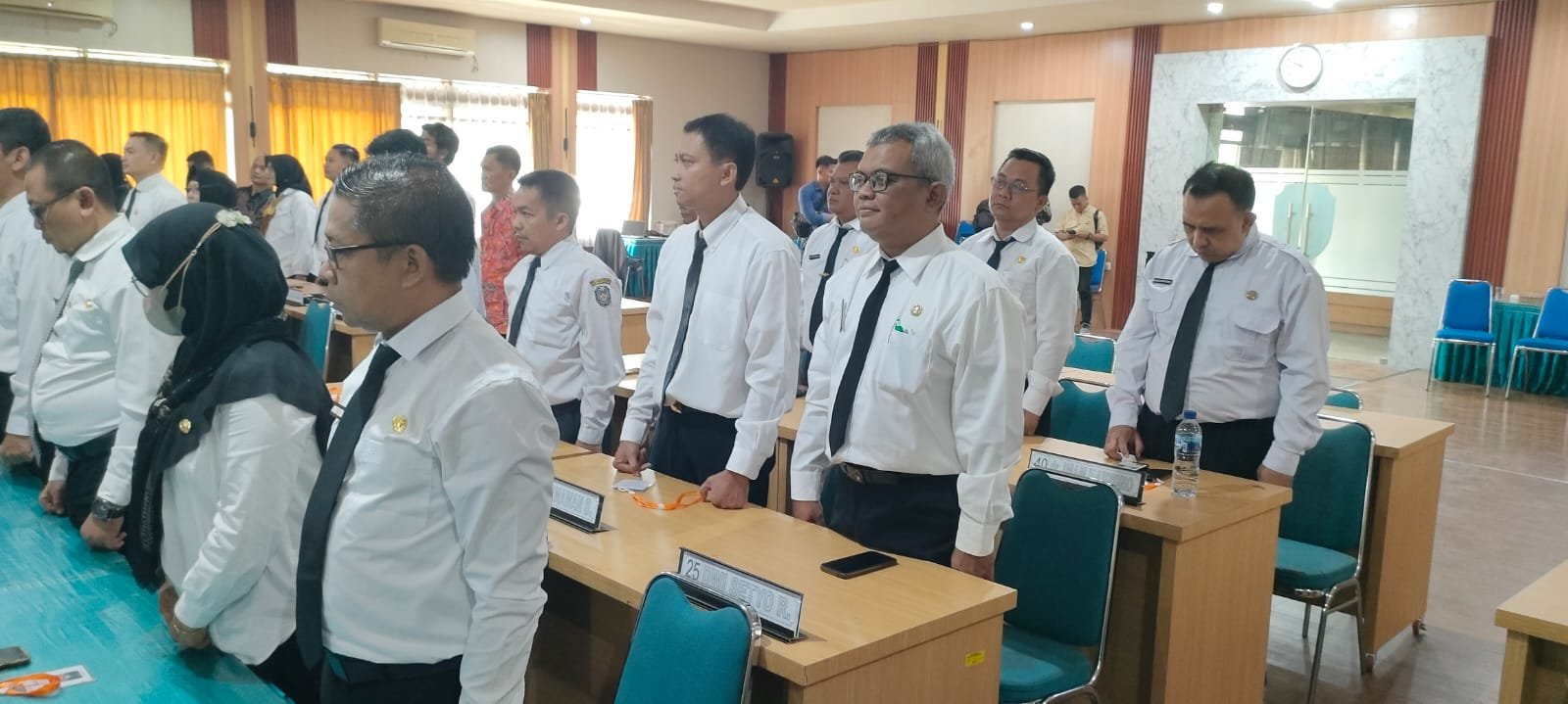 Para ASN di Lingkungan Pemkab Situbondo mengikuti pelatihan kepemimpinan administrator. (Zainul Hasan/ZonaIndonesia.co.id)