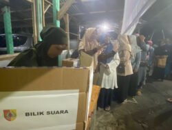 Unik! Pemilihan RT di Jember Digelar Layaknya Pemilu Raya