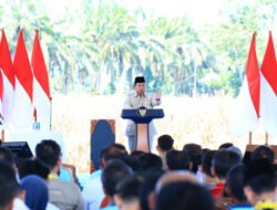 Presiden Prabowo: Swasembada Pangan Kunci Kemerdekaan, Didukung Tokoh-Tokoh Patriotik