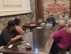Kasus Pencurian Handphone di Mangaran Situbondo Diselesaikan dengan Restorative Justice