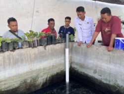 Rutan Situbondo Tebar 3.000 Benih Lele, Langkah Konkret Pembinaan Kemandirian