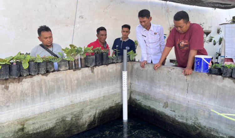 Budidaya ikan lele di Rutan Situbondo. (Foto: Humas Rutan Situbondo)