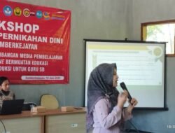 UNEJ bekali Guru SD di Desa Sumberkejayan Media Interaktif bermuatan Kesehatan Reproduksi untuk Cegah Pernikahan Dini