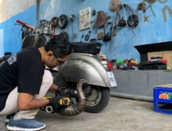 Inovasi Baru! Teknologi Vespa Jember Tembus Pasar Global