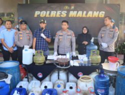 Pembuat Arak Ilegal di Malang Ditangkap Polisi, Terendus Lewat Layanan 110