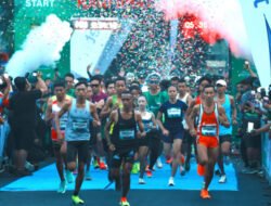Kapolda Jatim Lepas Ribuan Peserta East Java Running Fest di Hari Bhayangkara ke-79
