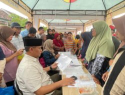 Hadir di Bunga Desaku, Disdukcapil Jember Layani 315 Permohonan Adminduk