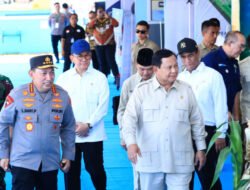 Presiden Prabowo Apresiasi Panen Raya Jagung: Inisiatif Polri Dongkrak Produktivitas dan Ekspor