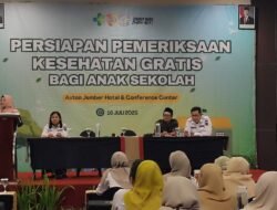 Jember Prioritaskan Kesehatan Pelajar, Dinkes Siapkan Pemeriksaan Gratis untuk Semua Siswa