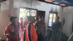 Dapur Terbakar, Seorang Lansia di Situbondo Diselamatkan Istri saat Rumah Dilalap Api