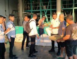 Satgas Pangan Polres Jember Sidak Pasar dan Gudang Beras, Awasi Praktik Pengoplosan