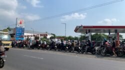 BBM di Jember Langka, Pertamina Kirim Bantuan Dropping dari Surabaya dan Malang
