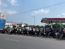 BBM di Jember Langka, Pertamina Kirim Bantuan Dropping dari Surabaya dan Malang
