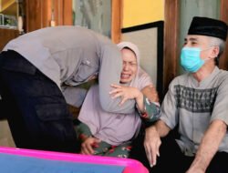 SPN Polda Jatim Kunjungi Purnawirawan di Mojokerto pada Hari Bhayangkara ke-79