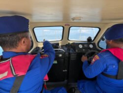 Satpolairud Situbondo Gelar Patroli Laut Pasca Tenggelamnya KMP Tunu Jaya Pratama di Selat Bali