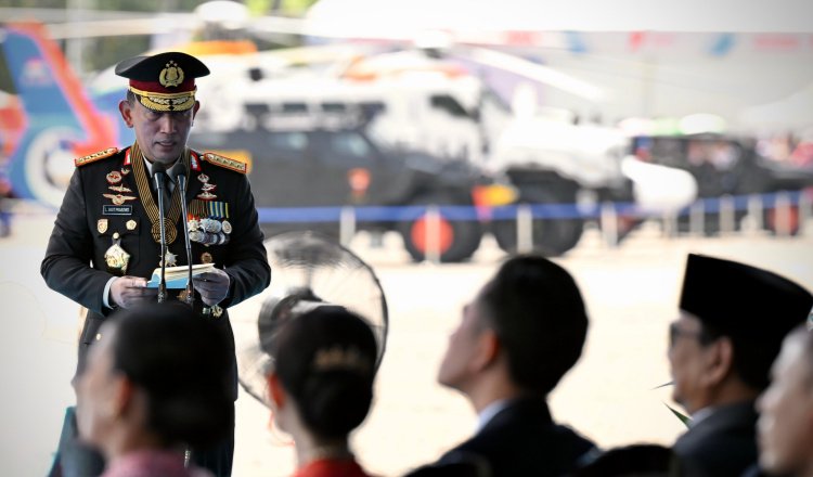 Kapolri Jenderal Listyo Sigit Prabowo. (Foto: Humas Polri)