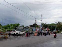 Simpang 4 Argopuro Jember Resmi Ditutup Sebulan, Dishub Evaluasi Setiap Pekan