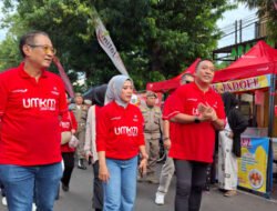 Bank Jatim Salurkan Ratusan Tenda Portabel untuk UMKM Situbondo