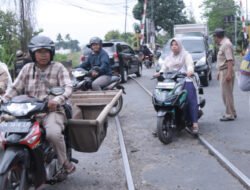 Perlintasan Rel KA Pecoro Memprihatinkan, Bupati Jember Turun Tangan