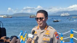 Kabid Humas Polda Jawa Timur diwawancarai media, Selasa (8/7/2025). (Foto: Humas Polres)