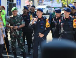 1.404 Personel Gabungan Dikerahkan, Pengesahan Warga Baru PSHT Tuban Dijaga Ketat