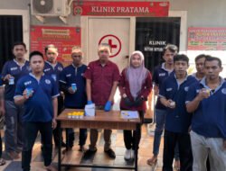 Cegah Penyalahgunaan Narkoba, Rutan Situbondo Tes Urine Pegawai hingga WBP