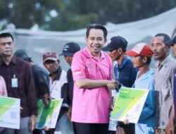 Pemkab Jember Luncurkan 40 Ribu Jamsostek di Puncak Festival JKCI 2025