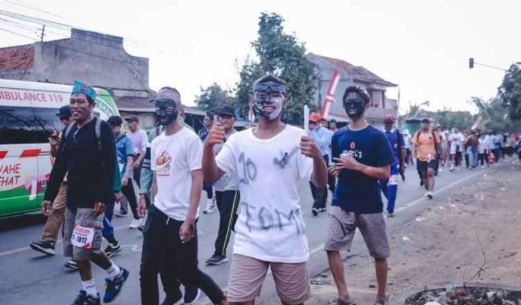 DOKUMENTASI: Warga saat mengikuti Tajemtra 2024. (Foto: Dispora Jember)
