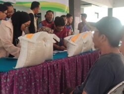 Beras Bantuan Mulai Disalurkan, Warga Jember Terima 20 Kg per Keluarga