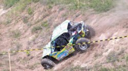 Offroader menjajal sirkuit Bernady Land, Sabtu (19/7/2025). (Foto: Diskominfo Jember)