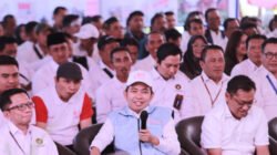 Bupati Jember mengikuti peluncuran KDMP secara daring dari Desa Sidomulyo, Senin (21/7/2025). (Foto: Dok/Diskominfo Jember)