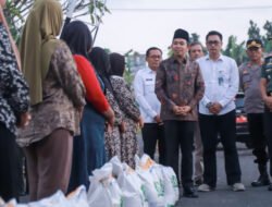 Sebanyak 213 Ribu Keluarga di Jember Terima Bantuan Pangan Tahap Kedua