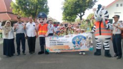 Siswa-siswi TK dan SD mengikuti edu city tour ke Dinas Perpustakaan dan Kearsipan Situbondo. (Foto: Istimewa)