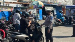 Polres Tuban Tilang 1.072 Pelanggar Lalu Lintas, 2.970 Lainnya Diberi Teguran Lisan