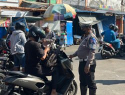 Polres Tuban Tilang 1.072 Pelanggar Lalu Lintas, 2.970 Lainnya Diberi Teguran Lisan