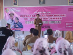 Gus Fawait Kumpulkan Kepala SMP se-Jember, Ini yang Disampaikan!