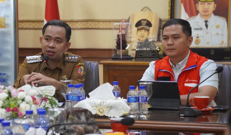 Bupati Jember rapat bersama Pertamina, Selasa (29/7/2025). (Foto: Dok/Diskominfo Jember)