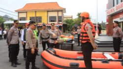 Apel siap siaga bencana di Mapolres Bojonegoro, Rabu (30/7/2025). (Foto: Humas Polres)