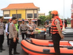 Polres Bojonegoro Perkuat Kolaborasi dengan Berbagai Instansi untuk Hadapi Ancaman Bencana
