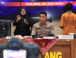 Polisi Tangkap Penganiaya Bocah 4 Tahun di Wagir Mayang