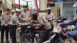 Polres Jember menggelar Operasi Patuh Semeru 2025. (Foto: Teamwork)