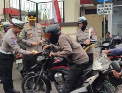 Ini 8 Pelanggaran yang Disasar Polres Jember dalam Operasi Patuh Semeru 2025