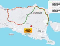 Jalur Gumitir Ditutup Total Dua Bulan, Ini Rute Alternatif Bagi Pengguna Jalan