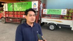 Kepala Bidang LPG Hiswana Migas Area Besuki diwawancarai media, Rabu (23/7/2025). (Foto: Istimewa)