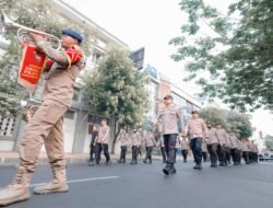 Hari Juang Polri 2025, Kapolrestabes Surabaya Ingatkan Semangat Perlawanan Polisi di Pertempuran 1945