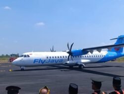 Fly Jaya Terbang Rutin Jember-Jakarta Mulai September 2025 Pakai Pesawat ATR 72