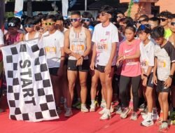 Seribu Lebih Warga Situbondo Meriahkan Event Color Run