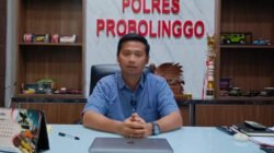 Kasatreskrim Polres Probolinggo diwawancarai media, Sabtu (2/8/2025). (Foto: Dok/Humas Polres)
